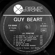 LP - Guy Béart - 9 La Fenêtre