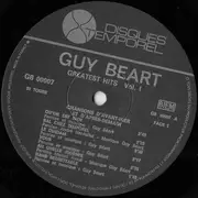 LP - Guy Béart - Chansons D'Avant-Hier Et D'Après-Demain Greatest Hits 1