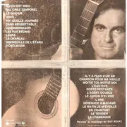 Double LP - Guy Béart - Chansons D'Avant-Hier Et D'Après-Demain - Gatefold Sleeve