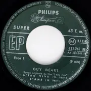 7inch Vinyl Single - Guy Béart - Guy Béart Chante L'eau Vive
