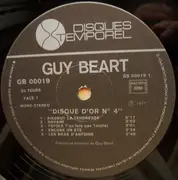 LP - Guy Béart - Disque D'or Vol. 4