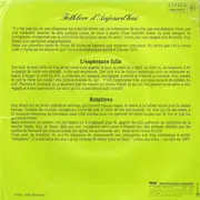 7inch Vinyl Single - Guy Béart - L'espérance Folle - Rotatives