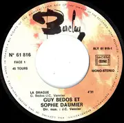 7inch Vinyl Single - Guy Bedos & Sophie Daumier - La Drague