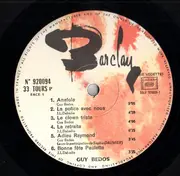 LP - Guy Bedos - Guy Bedos