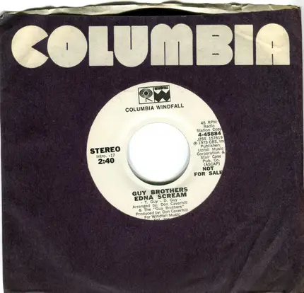 Guy Brothers - Edna Scream M/S