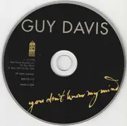 CD - Guy Davis - You Don't Know My Mind
