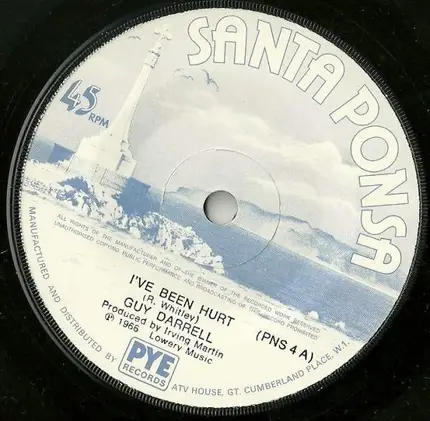 Guy Darrell - I've Been Hurt