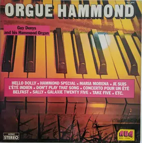 Guy Denys - Orgue Hammond