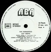 LP - Guy Denys - Super Sax - Sax Romantico