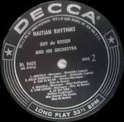 LP - Guy Durosier And His Orchestra - Haitian Rhythms - Mono