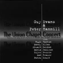 Peter Hammill - The Union Chapel Concert