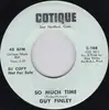 7inch Vinyl Single - Guy Finley - So Much Time / From You