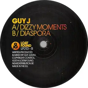 Guy J - Dizzy Moments / Diaspora