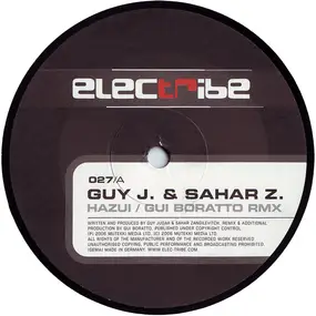 Guy J. & Sahar Z. - Hazui