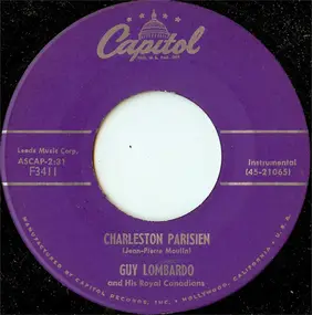 Guy Lombardo & His Royal Canadians - Charleston Parisien / Rinka Tinka Man