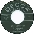 7inch Vinyl Single - Guy Lombardo And His Royal Canadians - Greensleeves / Blue Mirage