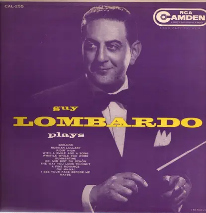 Guy Lombardo And His Royal Canadians - Guy Lombardo Plays