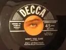 7inch Vinyl Single - Guy Lombardo And His Royal Canadians - Don't You Care / Half A Photograph