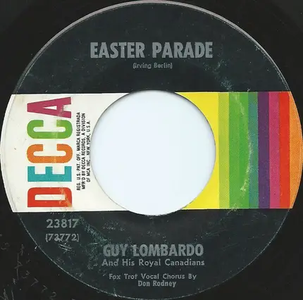Guy Lombardo And His Royal Canadians - Easter Parade
