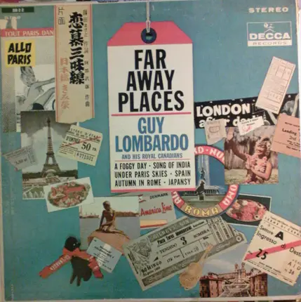 Guy Lombardo And His Royal Canadians - Far Away Places
