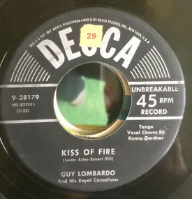 Guy Lombardo & His Royal Canadians - Kiss Of Fire /  Delicado