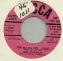 7inch Vinyl Single - Guy Lombardo And His Royal Canadians - Hold My Hand / The Mama Doll Song