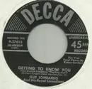 7inch Vinyl Single - Guy Lombardo And His Royal Canadians - Hello Young Lovers / Getting To Know You