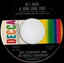 7inch Vinyl Single - Guy Lombardo And His Royal Canadians - If I Had A Girl Like You / Last Night On The Back Porch