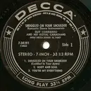 7inch Vinyl Single - Guy Lombardo And His Royal Canadians - Snuggled On Your Shoulder
