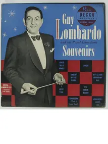 Guy Lombardo and his Royal Canadians - Souvenirs