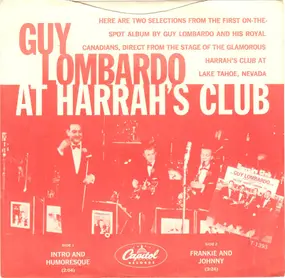 Guy Lombardo & His Royal Canadians - Selections From The Album Guy Lombardo At Harrah's Club