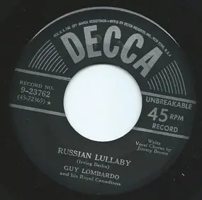 Guy Lombardo and his Royal Canadians - Russian Lullaby / The Merry Widow