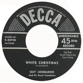 Guy Lombardo & His Royal Canadians - White Christmas / The Anniversary Waltz