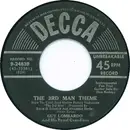 7inch Vinyl Single - Guy Lombardo And His Royal Canadians - The 3rd Man Theme / The Café Mozart Waltz