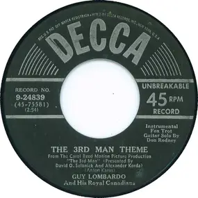 Guy Lombardo & His Royal Canadians - The 3rd Man Theme