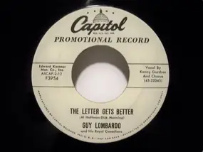 Guy Lombardo & His Royal Canadians - The Letter Gets Better