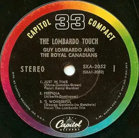 Guy Lombardo & His Royal Canadians - The Lombardo Touch