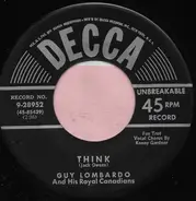 Guy Lombardo And His Royal Canadians - Think / Florida