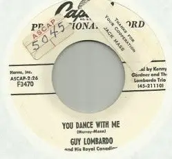 Guy Lombardo & His Royal Canadians - You Dance With Me