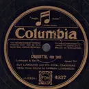 Schellack - Guy Lombardo And His Royal Canadians - Coquette / Beloved