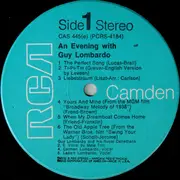 LP - Guy Lombardo And His Royal Canadians - An Evening With Guy Lombardo