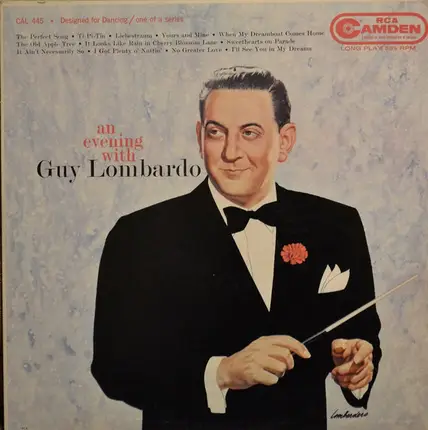 Guy Lombardo And His Royal Canadians - An Evening With Guy Lombardo