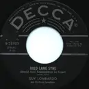 7inch Vinyl Single - Guy Lombardo And His Royal Canadians - Auld Lang Syne / Hot Time In The Old Town Tonight