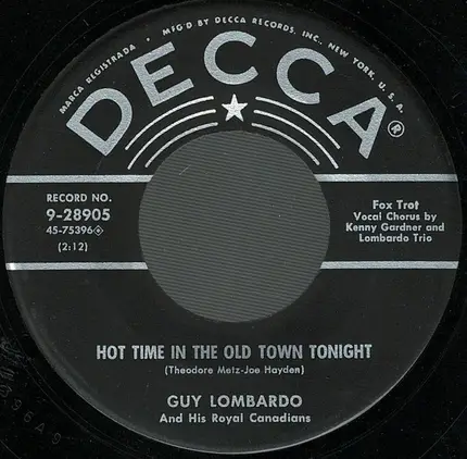 Guy Lombardo And His Royal Canadians - Auld Lang Syne