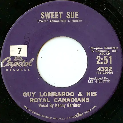 Guy Lombardo And His Royal Canadians - Better Than A Dream