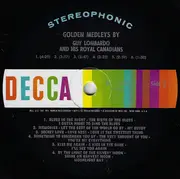 LP - Guy Lombardo And His Royal Canadians - Golden Medleys
