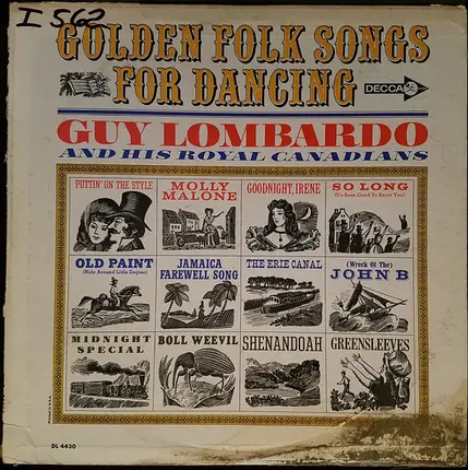 Guy Lombardo And His Royal Canadians - Golden Folk Songs For Dancing
