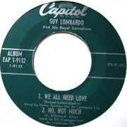 7inch Vinyl Single - Guy Lombardo And His Royal Canadians - Guy Lombardo And His Royal Canadians