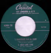 7inch Vinyl Single - Guy Lombardo And His Royal Canadians - Guy Lombardo In Hi-Fi Part 1