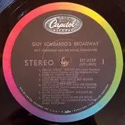 LP - Guy Lombardo And His Royal Canadians - Guy Lombardo's Broadway